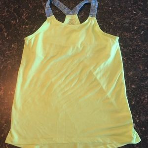 Girls athletic tank